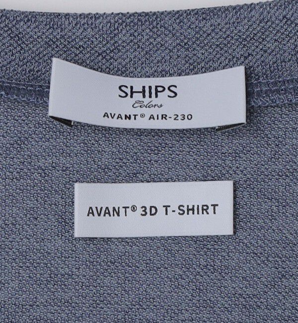 SHIPS Colors 「SHIPS Colors:〈速乾・接触冷感・UVカット〉Breeze Cool(R) Tシャツ◇」|Tシャツ・カットソー|