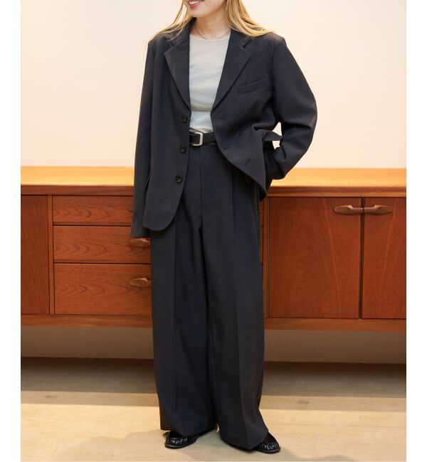OUTDOOR PRODUCTS Usual Things「ORDINARY タックワイドスラックス」|スラックス|