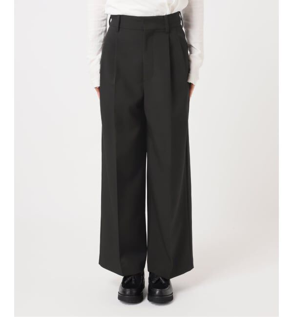 OUTDOOR PRODUCTS Usual Things「ORDINARY タックワイドスラックス」|スラックス|