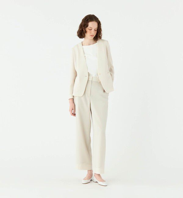 Ballsey「ドライメッシュストレッチ セミワイドパンツ」|その他|