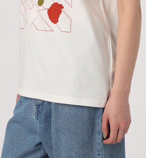 TOMORROWLAND BUYING WEAR「LISA KING JARS ハーフスリーブプルオーバー」|Tシャツ・カットソー|