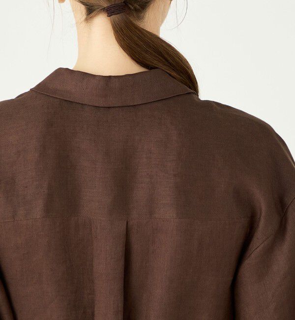 Ballsey「タンドゥルリネン Aラインスキッパーワンピース」|ワンピース|