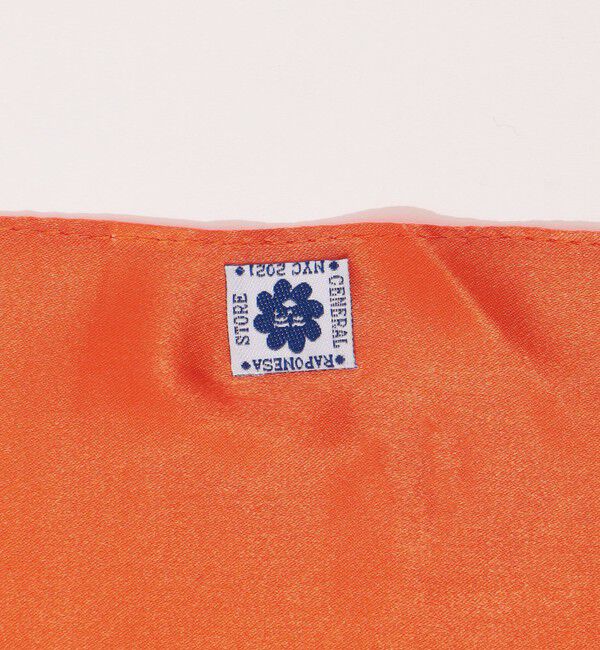 TOMORROWLAND GOODS「Raponesa General Store シルクスカーフ」|バンダナ・スカーフ|