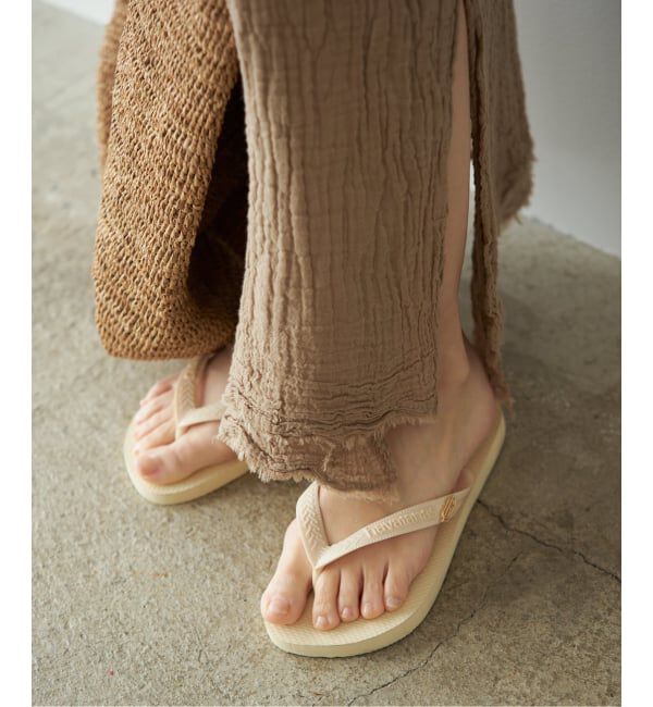 Plage「HAVAIANAS / ハワイアナス 別注 PINS TOP SENSES サンダル」|サンダル|
