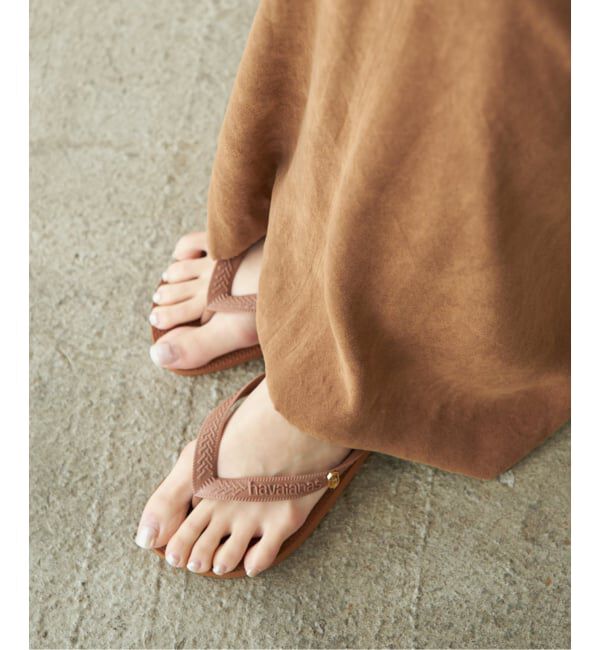 Plage「HAVAIANAS / ハワイアナス 別注 PINS TOP SENSES サンダル」|サンダル|