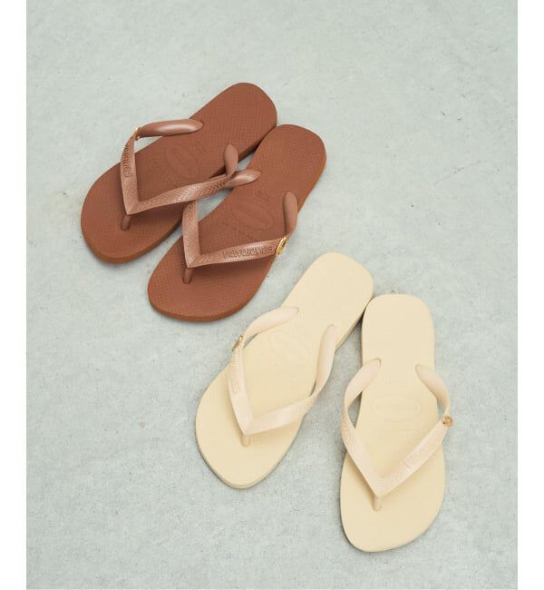 Plage「HAVAIANAS / ハワイアナス 別注 PINS TOP SENSES サンダル」|サンダル|