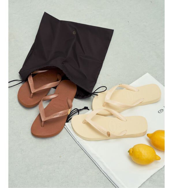 Plage「HAVAIANAS / ハワイアナス 別注 PINS TOP SENSES サンダル」|サンダル|