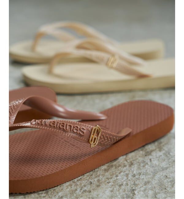 Plage「HAVAIANAS / ハワイアナス 別注 PINS TOP SENSES サンダル」|サンダル|