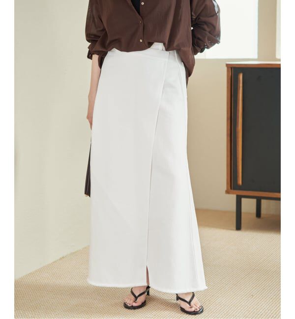 Plage「Garment dye long スカート」|スカート|