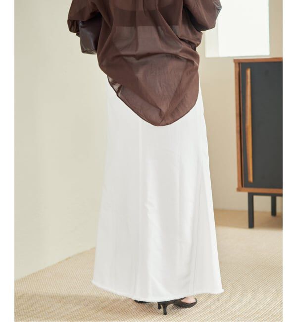 Plage「Garment dye long スカート」|スカート|