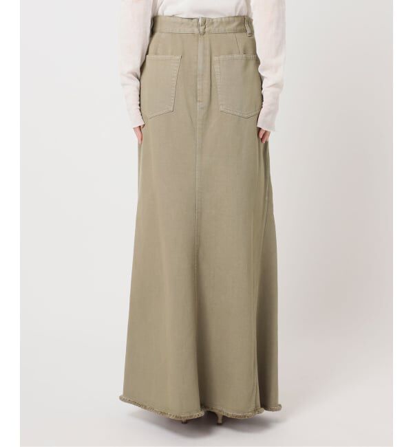 Plage「Garment dye long スカート」|スカート|