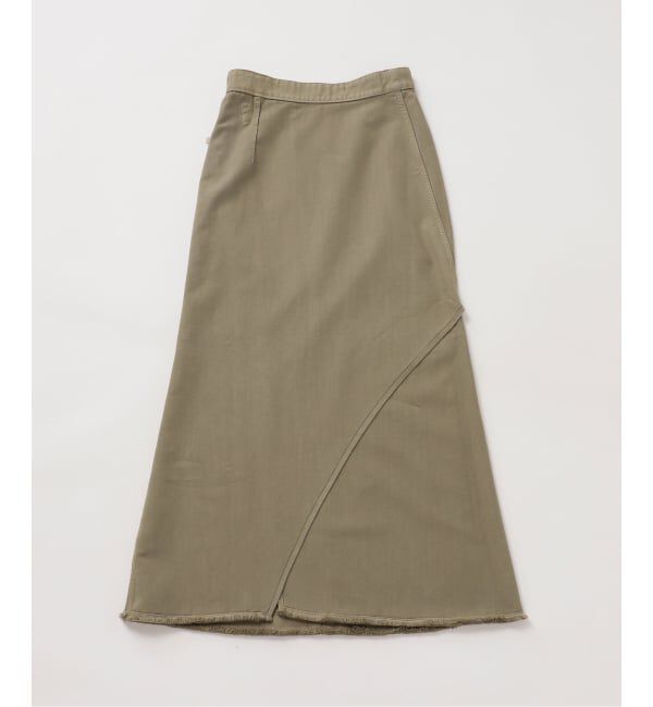 Plage「Garment dye long スカート」|スカート|