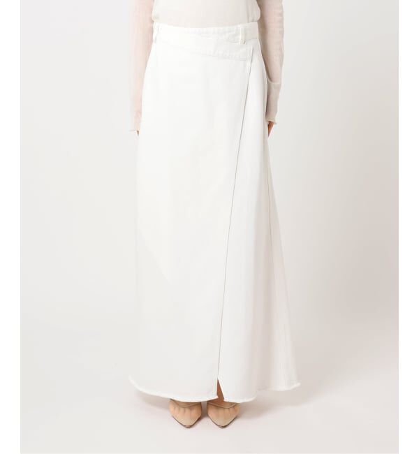 Plage「Garment dye long スカート」|スカート|