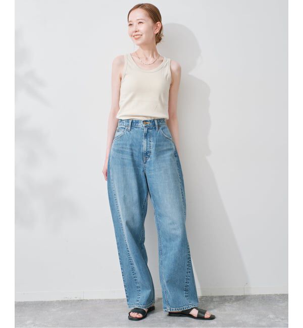 SLOBE IENA「《追加》basic タンクトップ」|タンクトップ|
