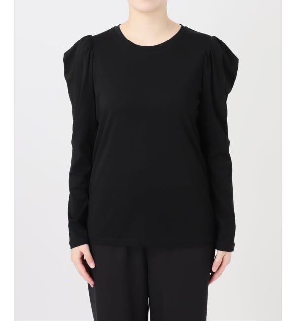 VERMEIL par iena「ギャザースリーブプルオーバー」|Tシャツ・カットソー|