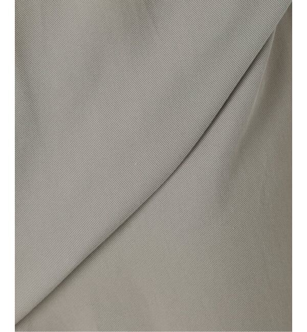 SLOBE IENA「《3サイズ展開/追加2》ワンタックバレルスラックス」|スラックス|