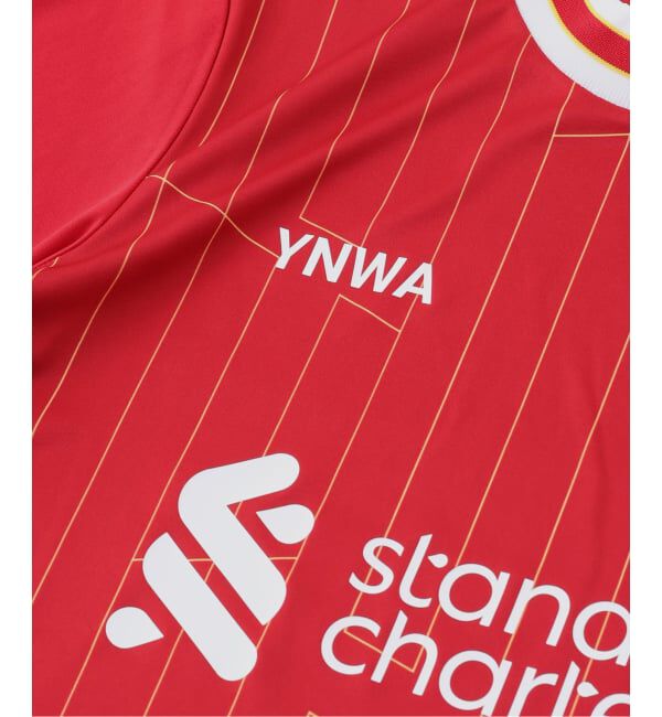 Liverpool FC「【Liverpool FC / リバプール FC】24/25 SUPPORTER HOME ジュニア」|Tシャツ・カットソー|