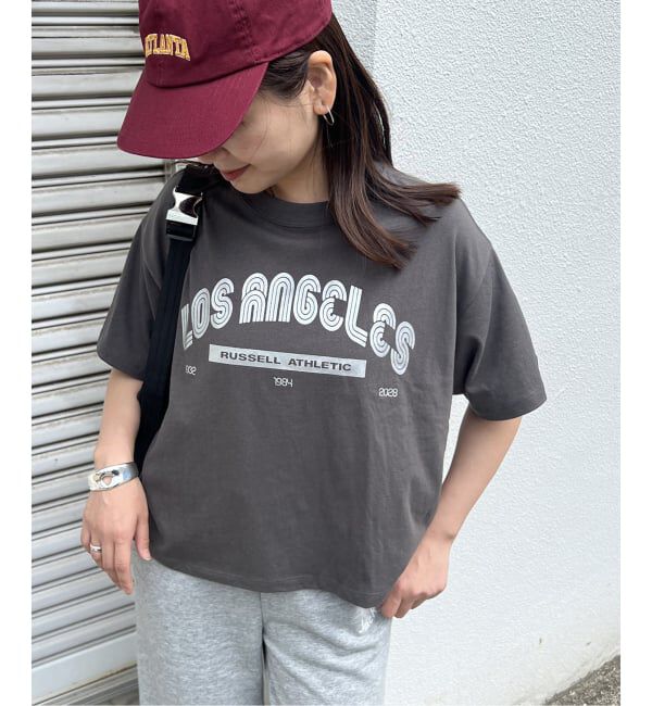JOURNAL STANDARD「別注【RUSSELL ATHLETIC *JM for JS】TCRテンジクロゴS/S」|Tシャツ・カットソー|
