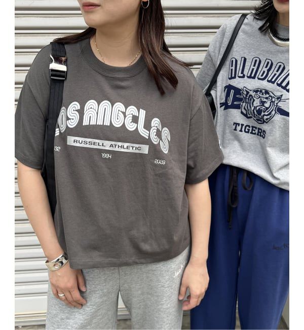 JOURNAL STANDARD「別注【RUSSELL ATHLETIC *JM for JS】TCRテンジクロゴS/S」|Tシャツ・カットソー|