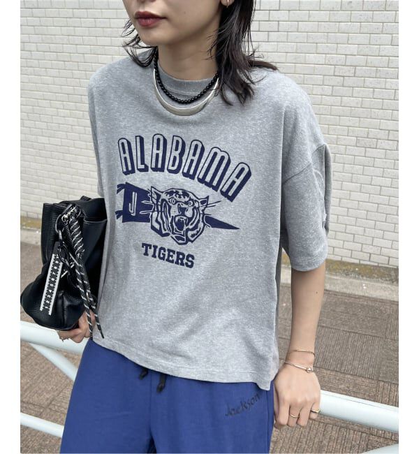 JOURNAL STANDARD「別注【RUSSELL ATHLETIC *JM for JS】TCRテンジクロゴS/S」|Tシャツ・カットソー|