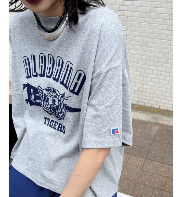JOURNAL STANDARD「別注【RUSSELL ATHLETIC *JM for JS】TCRテンジクロゴS/S」|Tシャツ・カットソー|