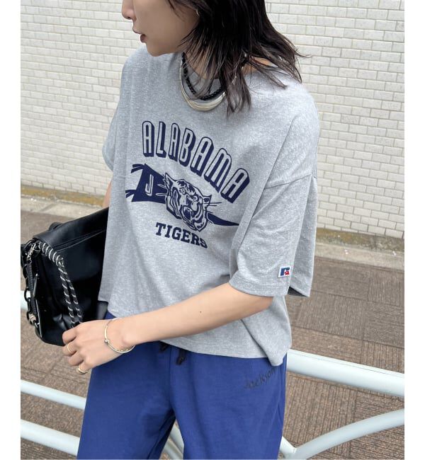 JOURNAL STANDARD「別注【RUSSELL ATHLETIC *JM for JS】TCRテンジクロゴS/S」|Tシャツ・カットソー|