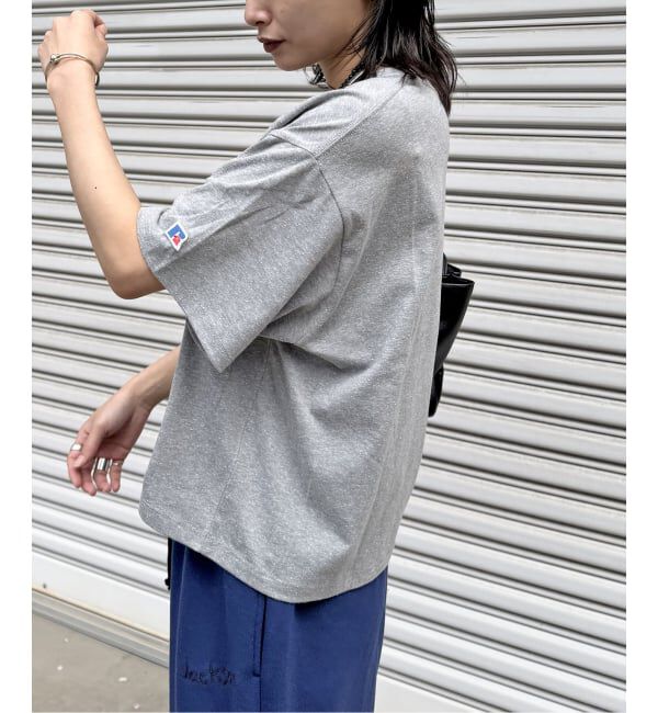 JOURNAL STANDARD「別注【RUSSELL ATHLETIC *JM for JS】TCRテンジクロゴS/S」|Tシャツ・カットソー|