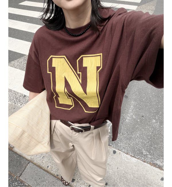 JOURNAL STANDARD「別注【RUSSELL ATHLETIC *JM for JS】TCRテンジクロゴS/S」|Tシャツ・カットソー|