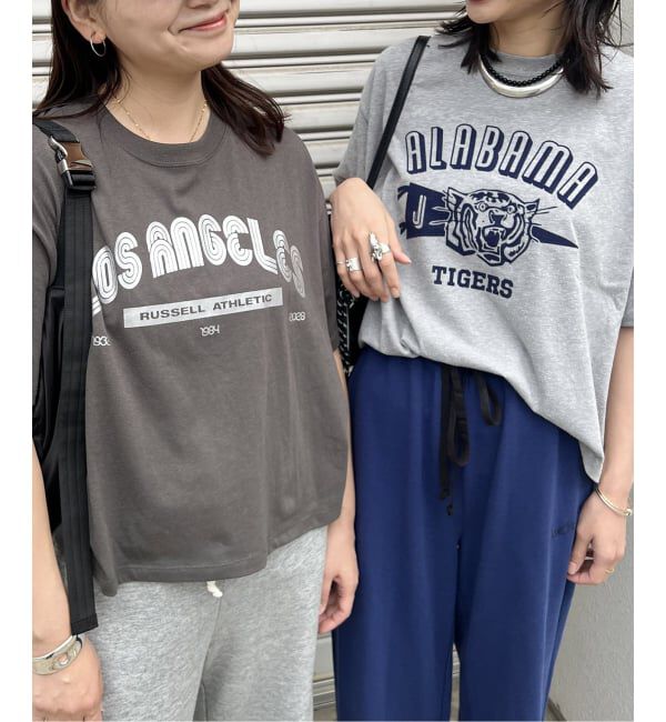 JOURNAL STANDARD「別注【RUSSELL ATHLETIC *JM for JS】TCRテンジクロゴS/S」|Tシャツ・カットソー|