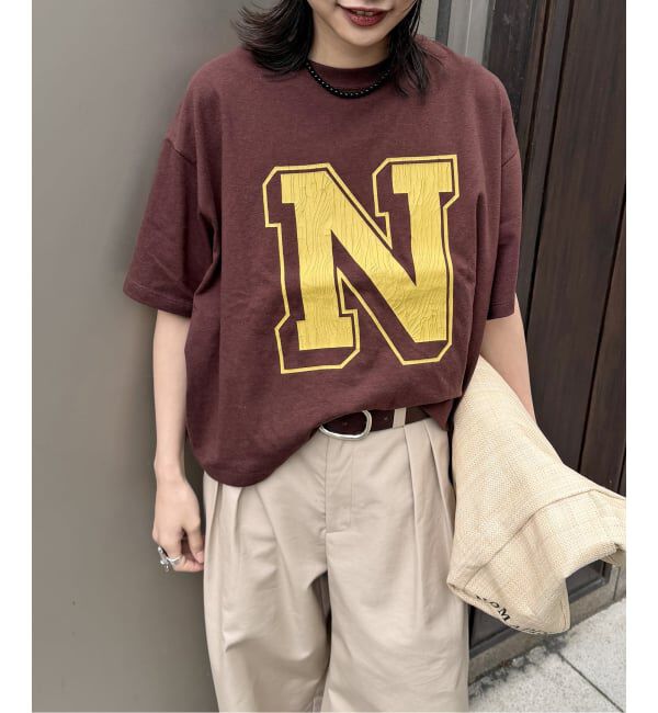 JOURNAL STANDARD「別注【RUSSELL ATHLETIC *JM for JS】TCRテンジクロゴS/S」|Tシャツ・カットソー|
