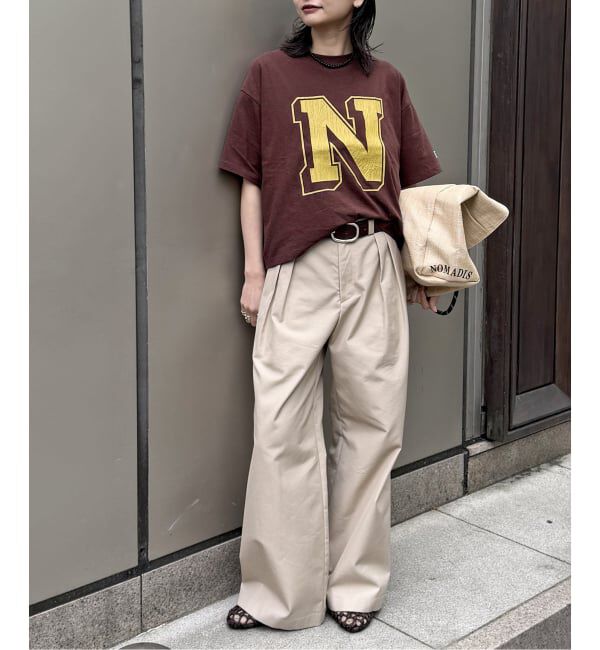 JOURNAL STANDARD「別注【RUSSELL ATHLETIC *JM for JS】TCRテンジクロゴS/S」|Tシャツ・カットソー|