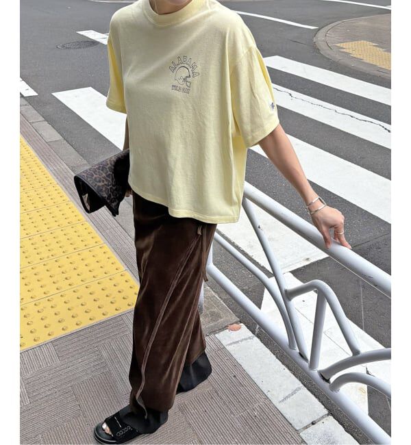 JOURNAL STANDARD「別注【RUSSELL ATHLETIC *JM for JS】TCRテンジクロゴS/S」|Tシャツ・カットソー|