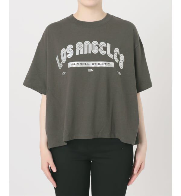 JOURNAL STANDARD「別注【RUSSELL ATHLETIC *JM for JS】TCRテンジクロゴS/S」|Tシャツ・カットソー|