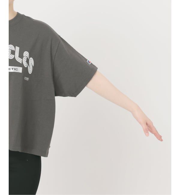 JOURNAL STANDARD「別注【RUSSELL ATHLETIC *JM for JS】TCRテンジクロゴS/S」|Tシャツ・カットソー|