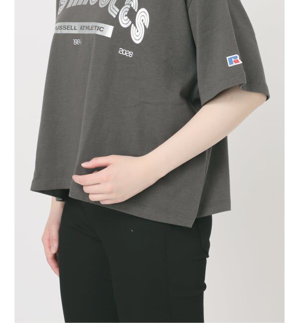JOURNAL STANDARD「別注【RUSSELL ATHLETIC *JM for JS】TCRテンジクロゴS/S」|Tシャツ・カットソー|