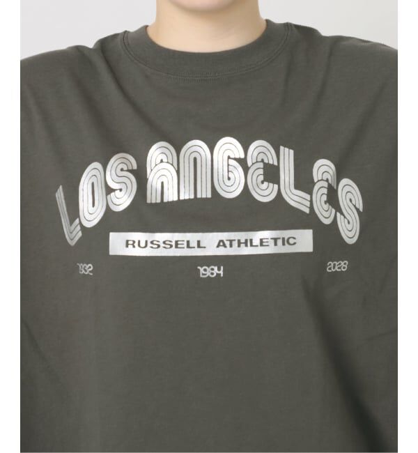 JOURNAL STANDARD「別注【RUSSELL ATHLETIC *JM for JS】TCRテンジクロゴS/S」|Tシャツ・カットソー|