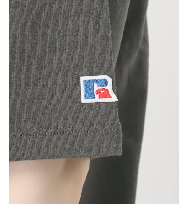 JOURNAL STANDARD「別注【RUSSELL ATHLETIC *JM for JS】TCRテンジクロゴS/S」|Tシャツ・カットソー|