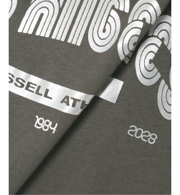 JOURNAL STANDARD「別注【RUSSELL ATHLETIC *JM for JS】TCRテンジクロゴS/S」|Tシャツ・カットソー|