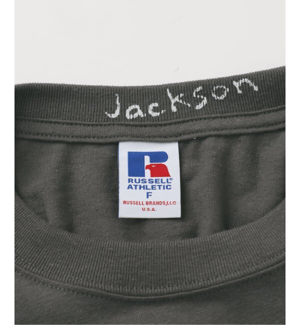 JOURNAL STANDARD「別注【RUSSELL ATHLETIC *JM for JS】TCRテンジクロゴS/S」|Tシャツ・カットソー|