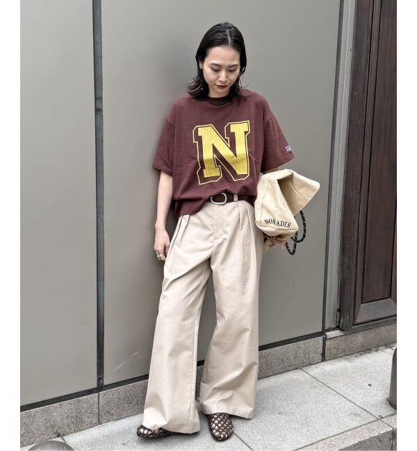 JOURNAL STANDARD「別注【RUSSELL ATHLETIC *JM for JS】TCRテンジクロゴS/S」|Tシャツ・カットソー|
