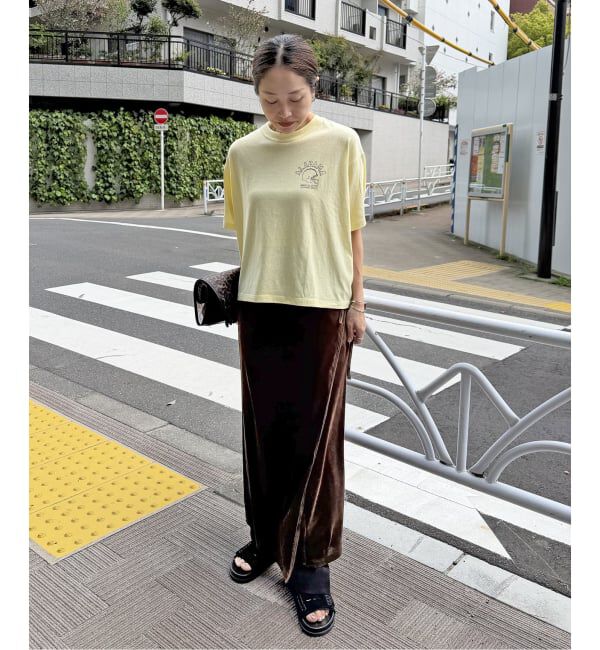 JOURNAL STANDARD「別注【RUSSELL ATHLETIC *JM for JS】TCRテンジクロゴS/S」|Tシャツ・カットソー|
