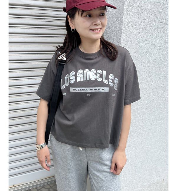JOURNAL STANDARD「別注【RUSSELL ATHLETIC *JM for JS】TCRテンジクロゴS/S」|Tシャツ・カットソー|