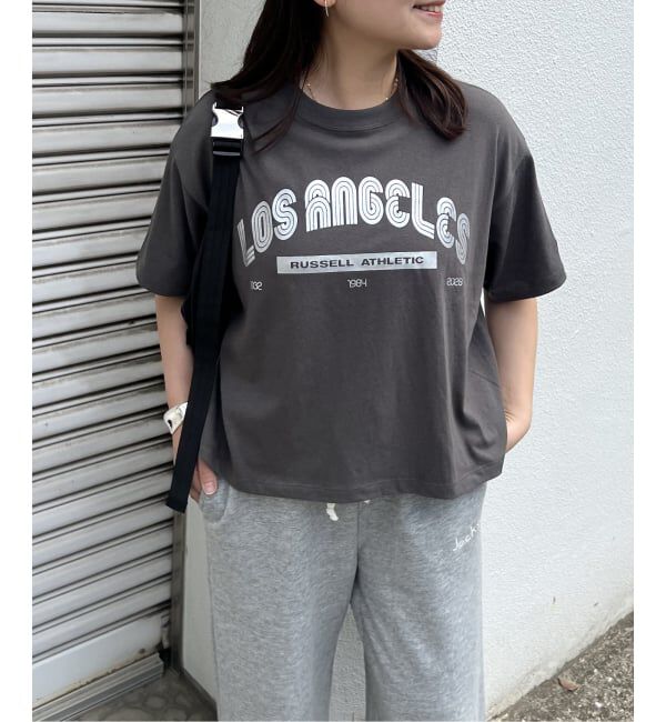 JOURNAL STANDARD「別注【RUSSELL ATHLETIC *JM for JS】TCRテンジクロゴS/S」|Tシャツ・カットソー|