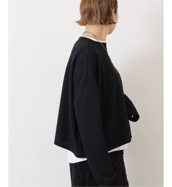 journal standard luxe「ダブルフェイス ワイドプルオーバー」|Tシャツ・カットソー|