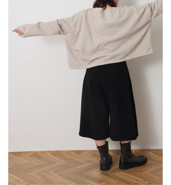 journal standard luxe「ダブルフェイス ワイドプルオーバー」|Tシャツ・カットソー|