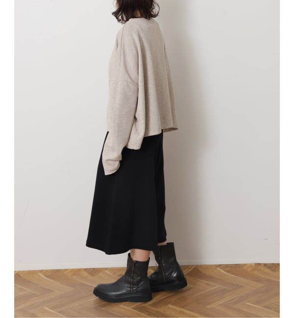 journal standard luxe「ダブルフェイス ワイドプルオーバー」|Tシャツ・カットソー|