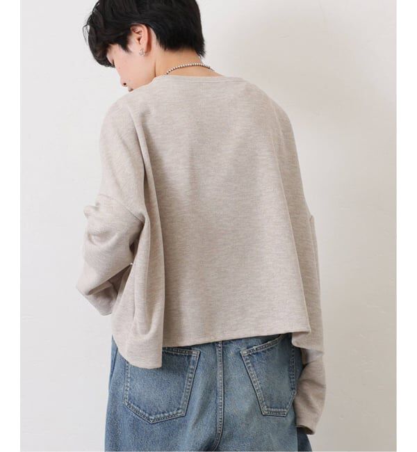 journal standard luxe「ダブルフェイス ワイドプルオーバー」|Tシャツ・カットソー|