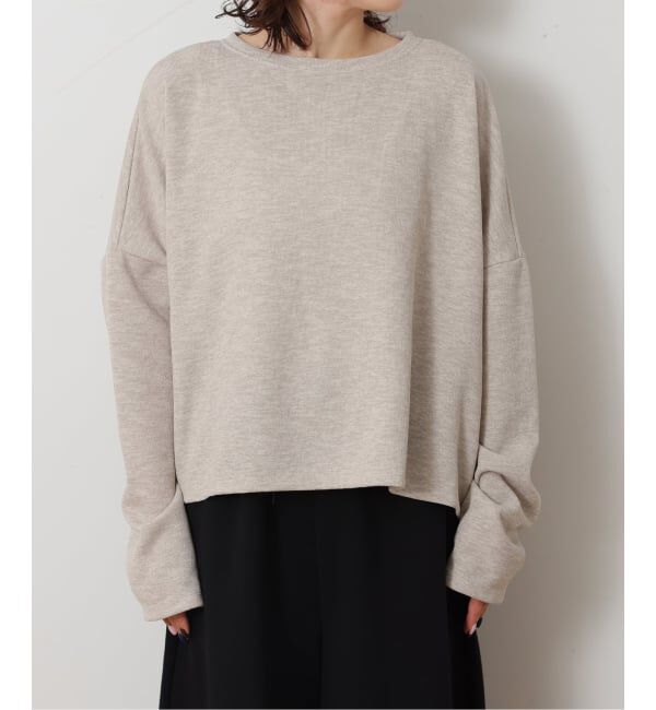 journal standard luxe「ダブルフェイス ワイドプルオーバー」|Tシャツ・カットソー|