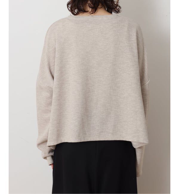 journal standard luxe「ダブルフェイス ワイドプルオーバー」|Tシャツ・カットソー|