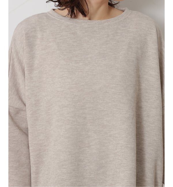 journal standard luxe「ダブルフェイス ワイドプルオーバー」|Tシャツ・カットソー|